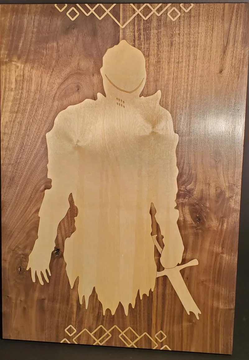 Dark Souls Inlay